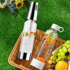 Travel Size Carbonation Device