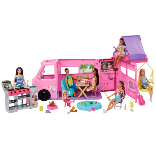 Barbie dream camper van - barbie,