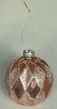 Large Glass Christmas Bauble