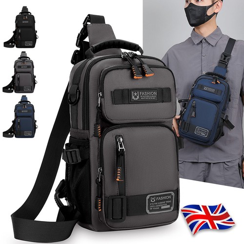 Mens chest bag pack outdoor - bag,