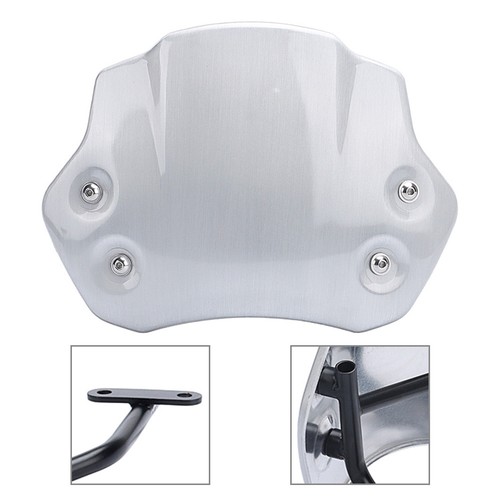 Windshield wind deflector for - windshield,