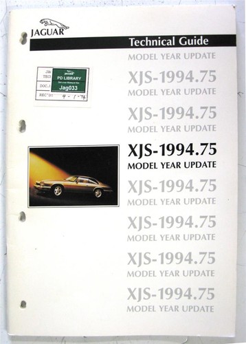 Jaguar xjs 1994 - xjs, year