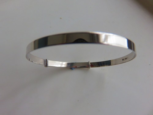 Gold maiden bangle - bangle, expanding