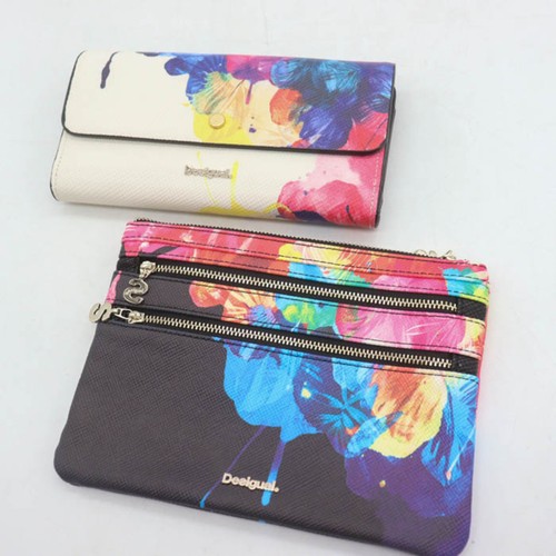 Desigual long wallet flat - desigual,