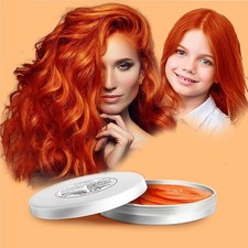 Orange Temporary Hair Colour