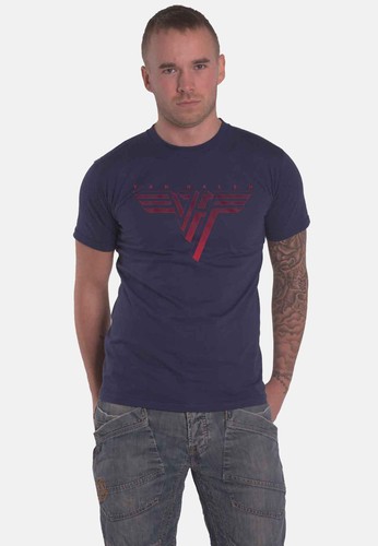 Van halen shirt classic - classic, red