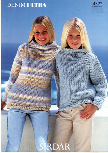 Sirdar super chunky knitting - super,
