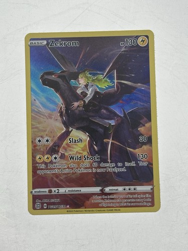 Zekrom brilliant - zekrom, (tg05/tg30)