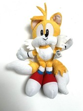 Tomy Sega Tails Sonic The Hedgehog 20th Anniversary Rare Plush Toy 22cm
