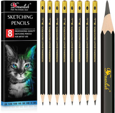 Sketching Pencil Set 8 Pack