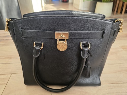 Michael kors leather black - michael,