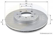 FRONT BRAKE DISCS SET BRAKING