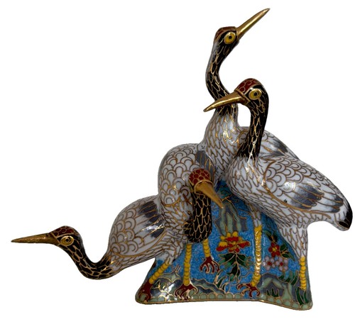 Antique chinese cloisonne - antique,