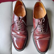 loake shoes 9 plain oxford