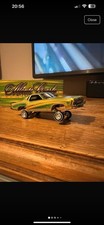 Hot Wheels Mattel Creation RLC 1975 Chevrolet Monte Carlo Lowrider Green BNIB