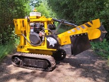 Predator 28x Tracked 28HP Lombardini Diesel Stump Grinder Arborist Tree Surgery