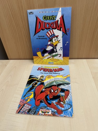 Vintage marvel books - vintage, bundle