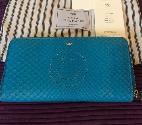Anya hindmarch wallet - anya, wink
