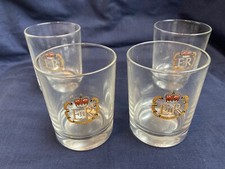 Set of 4 Vintage Queen