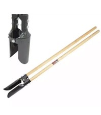 Fence post hole digger - post,