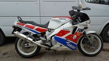 YAMAHA FZR1000 R & RU 1987-