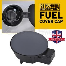 6R0809857 Gas Fuel Tank Cap Lid Door Lid Flap Cover Cap For VW Polo 2011-2019
