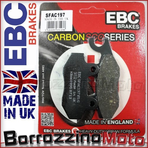 Brake pads front ebc - brake,