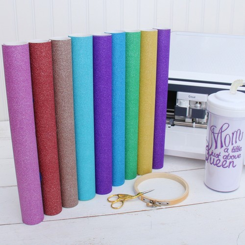 Glitter self adhesive sign - glitter,