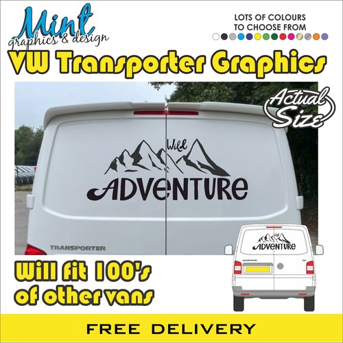 Lwb transporter rear camper - rear,