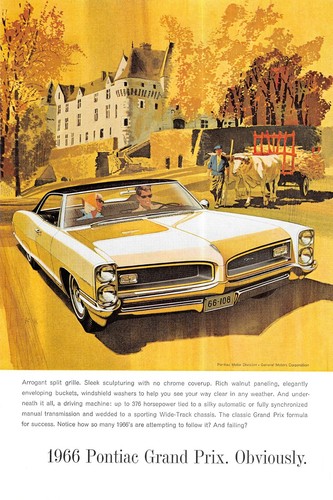 1966 pontiac grand prix - 1966,
