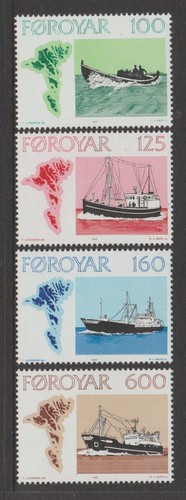 Faroe islands 1977 - faroe,