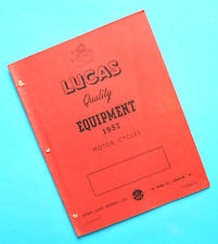 1957 Motorcycle Parts Catalog