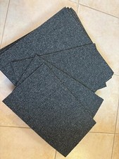 Brand new Rimini carpet tiles dark grey