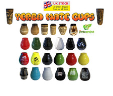 Yerba Mate Ceramic Cup Gourd