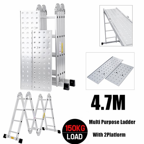 Aluminium multi purpose - 4.7m,