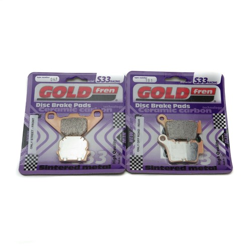 Goldfren s33 brake - s33,