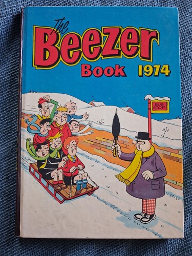 The beezer book - the, comic