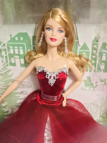 New 2015 holiday barbie doll - new,
