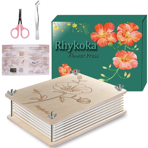 Professional flower press - flower, 8