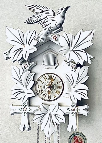 Hubert herr cuckoo clock - cuckoo,