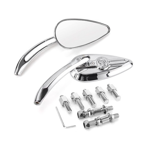 Aynaxcol 8mm 10mm rearview - 8mm/10mm,