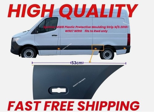 Mercedes sprinter mwb plastic - mercedes,