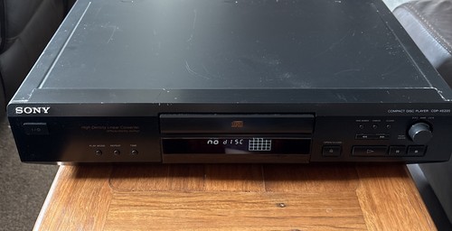 Sony cdp xe220 - sony, cd