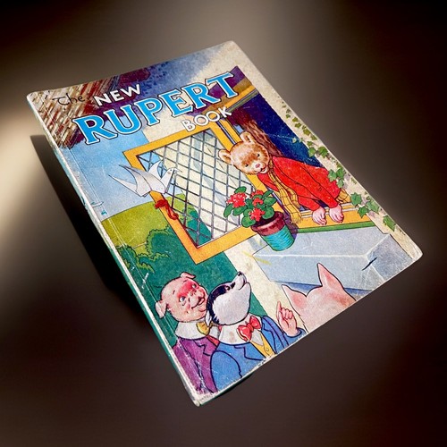 Buy now rupert bear - -,