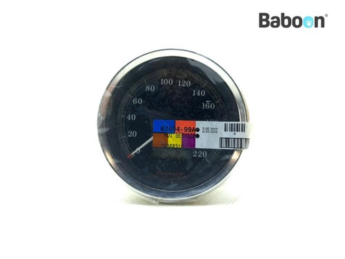 Gauge kmh harley - kmh, xl