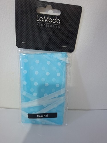 Lamoda rain hat blue - lamoda,