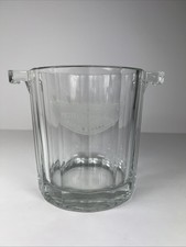 Moët & Chandon Glass Ice Bucket - Vintage - Petite Liquorelle - Moet - Cooler