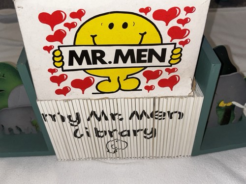 Vintage men book - mr,