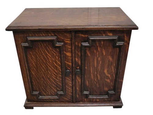 Antique wooden oak desktop - antique,