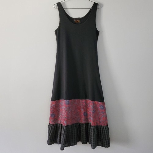 Ian mosh black tank plaid - black,